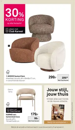 KARWEI folder - Voorbeeld van een folder van KARWEI, geldig van 12-10-2026 | Pagina: 21