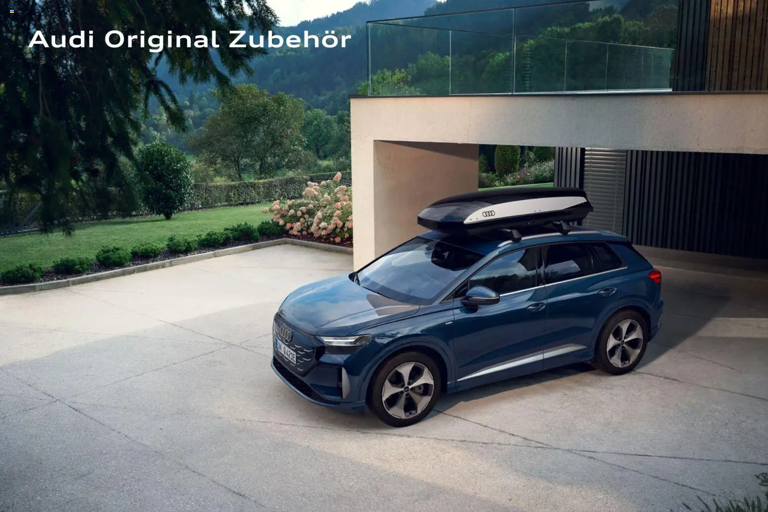 Audi Q4 e-tron / Q4 Sportback e-tron – gültig ab 01.10.2025 | Seite: 110 | Produkte: Kaffeemaschine, Kaffee