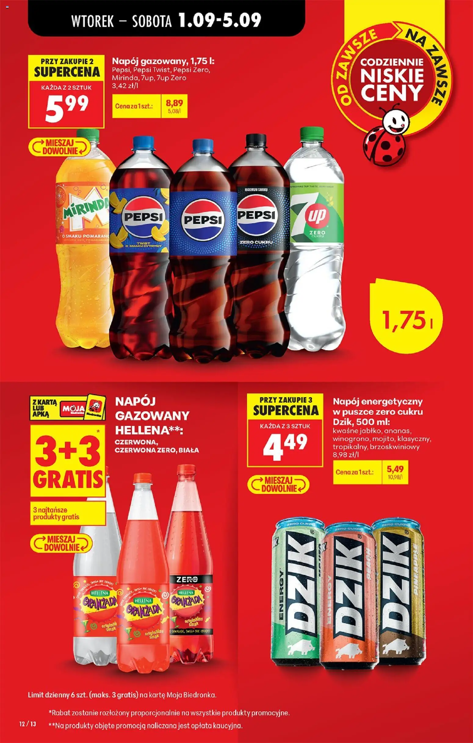 Biedronka gazetka od wtorku od 01.09.2026 | Strona: 12