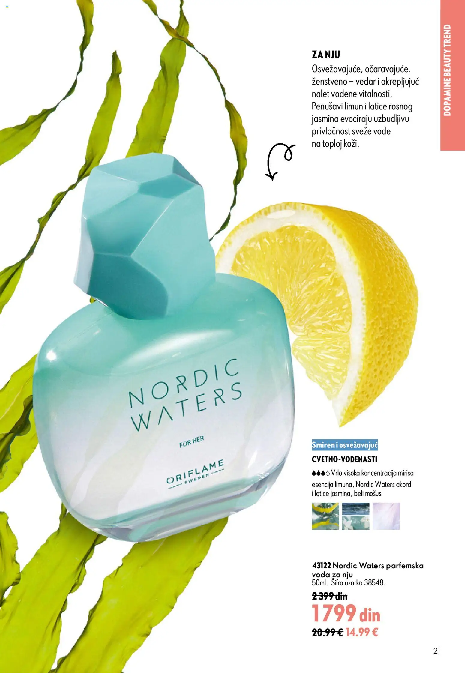 Oriflame katalog - važi od 05.08.2026 | Strana: 21