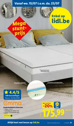 Lidl Folder week 29 - Voorbeeld van een folder van Lidl, geldig van 13/07/2026 | Pagina: 25
