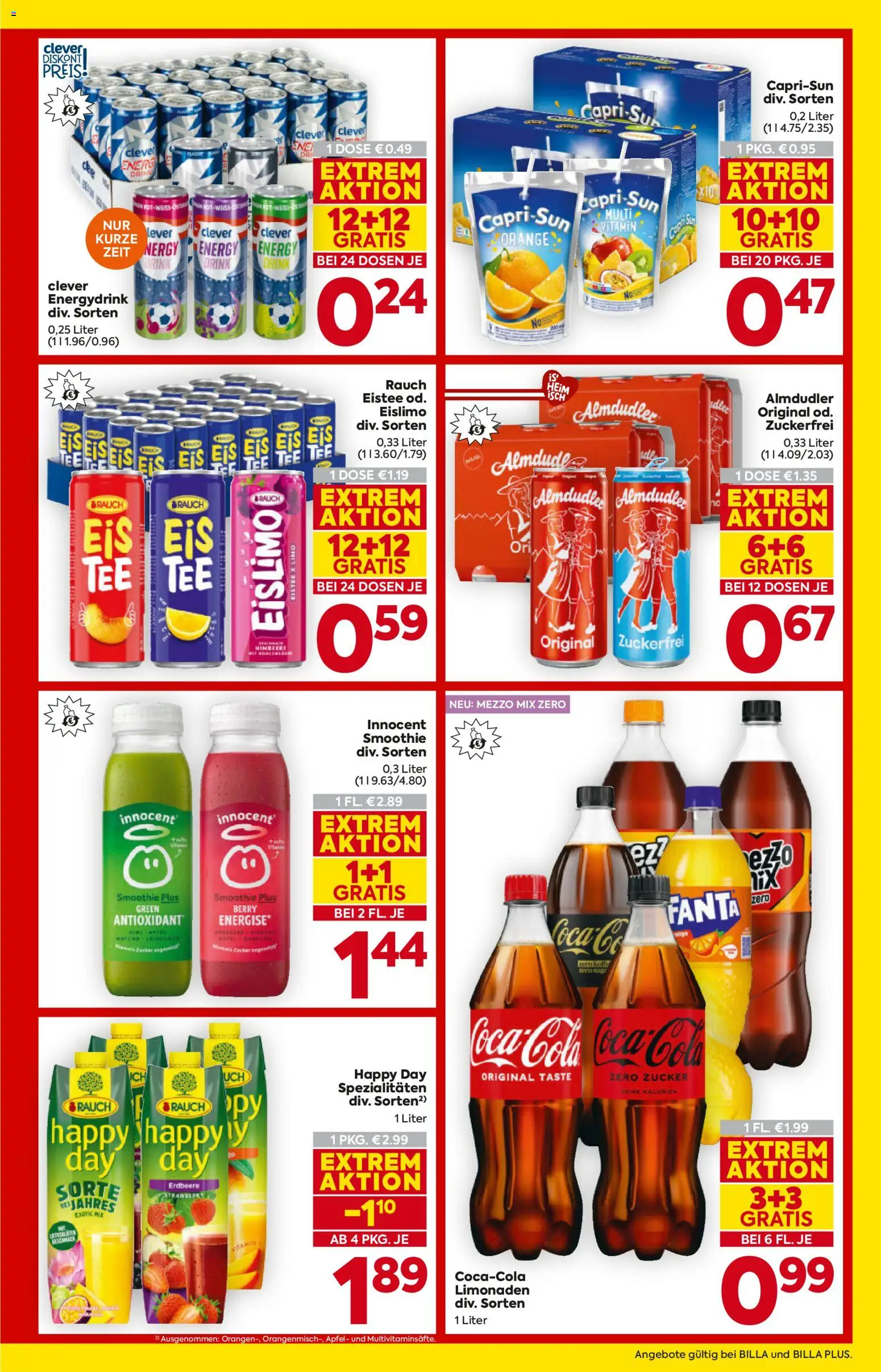 Billa - Flugblatt gültig ab 01.07.2026 | Seite: 3