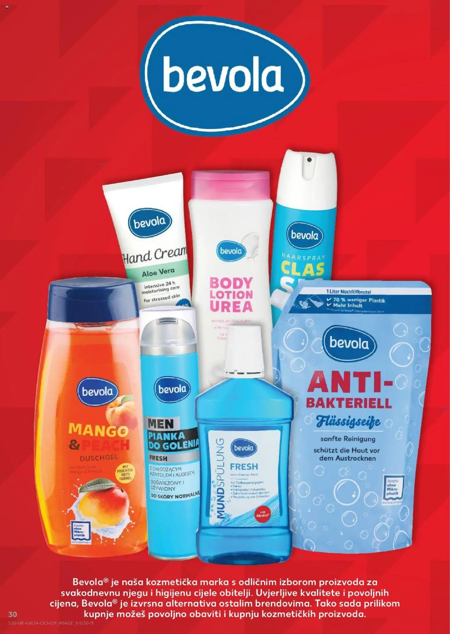 Kaufland katalog | vrijedi od 19.08.2026 | Stranica: 30