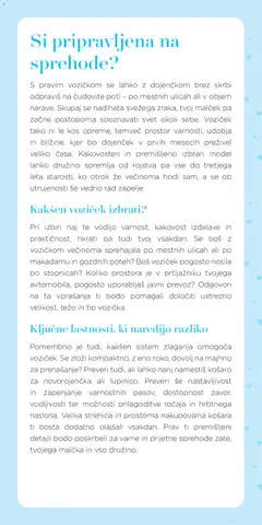 Baby center katalog akcije – veljaven od 25.05.2026 | Stran: 51 | Izdelki: Košara, Kos, Voziček