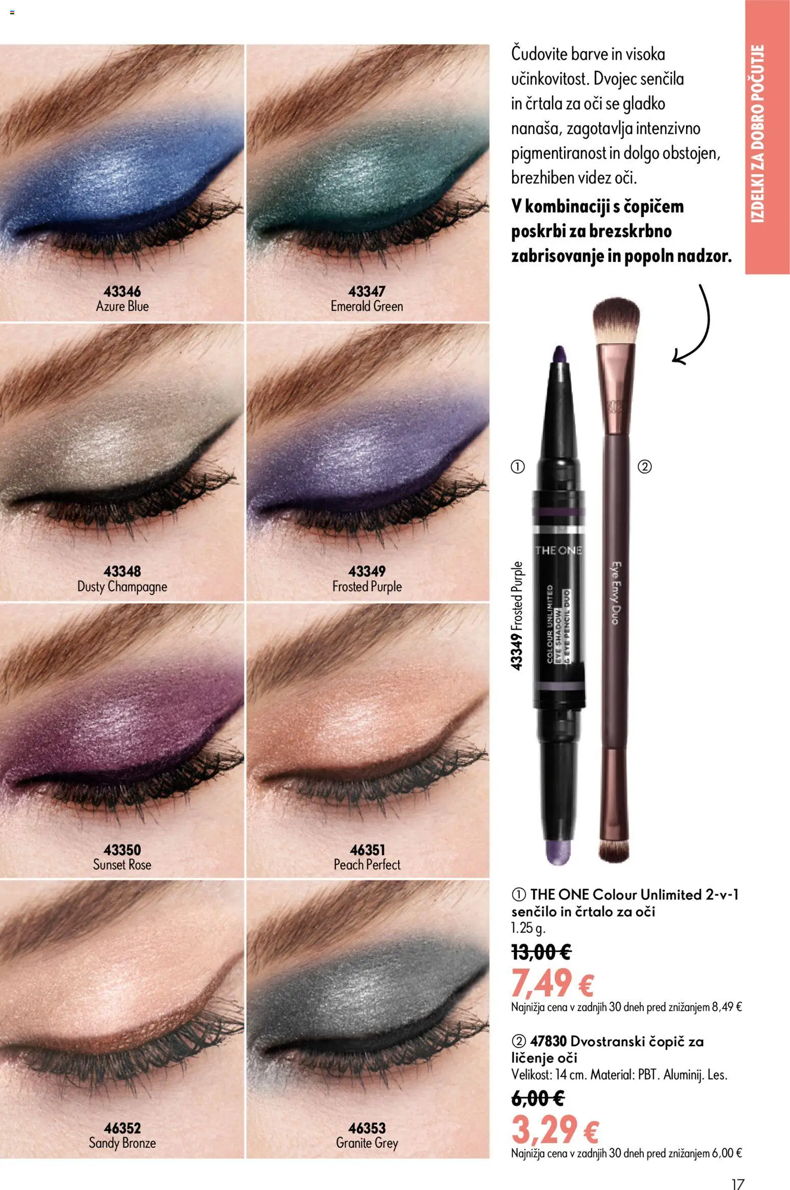 Novi Oriflame katalog ponudbe – veljaven od 05.08.2026 | Stran: 17
