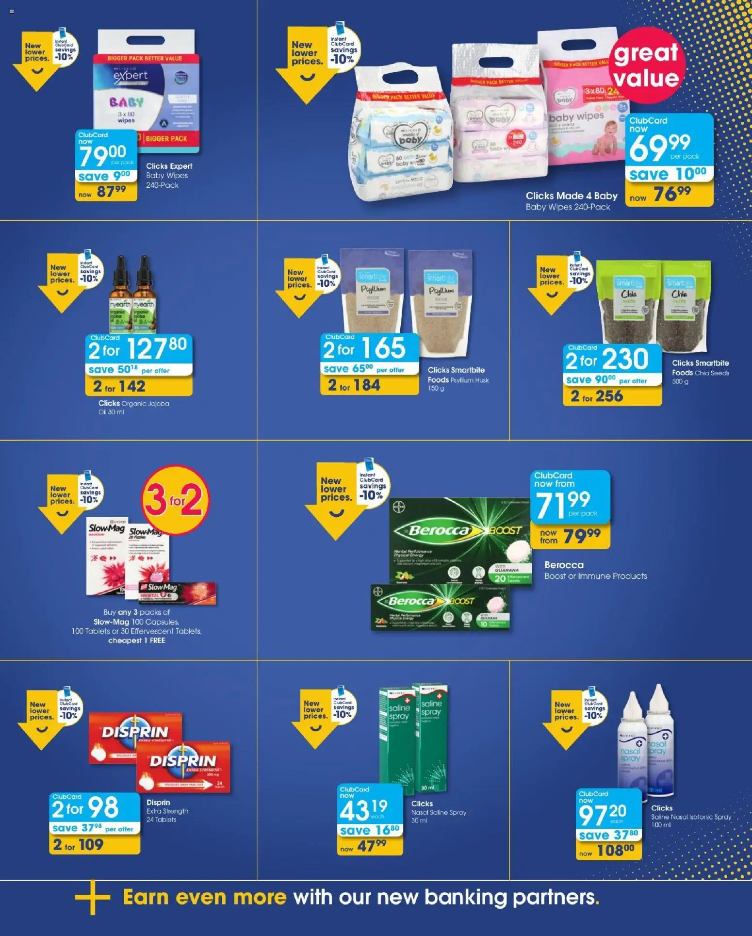 New Clicks catalogue – valid from 08/10/2026 | Page: 5 | Products: Oil