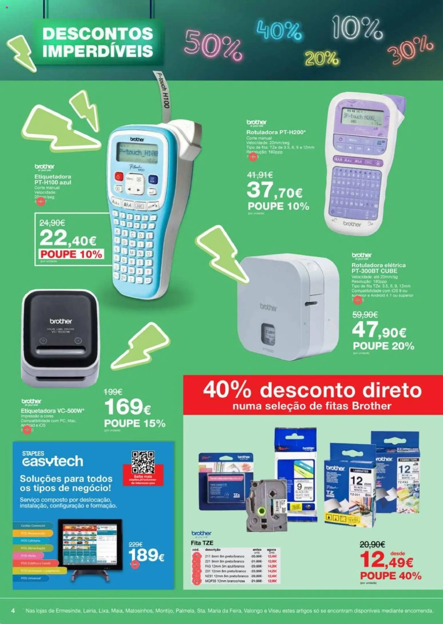 Staples Descontos Imperdíveis │ válido de 15.06.2026 | Página: 4