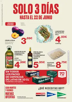 Vista previa Supercor Canarias válido desde el 19.06.2026