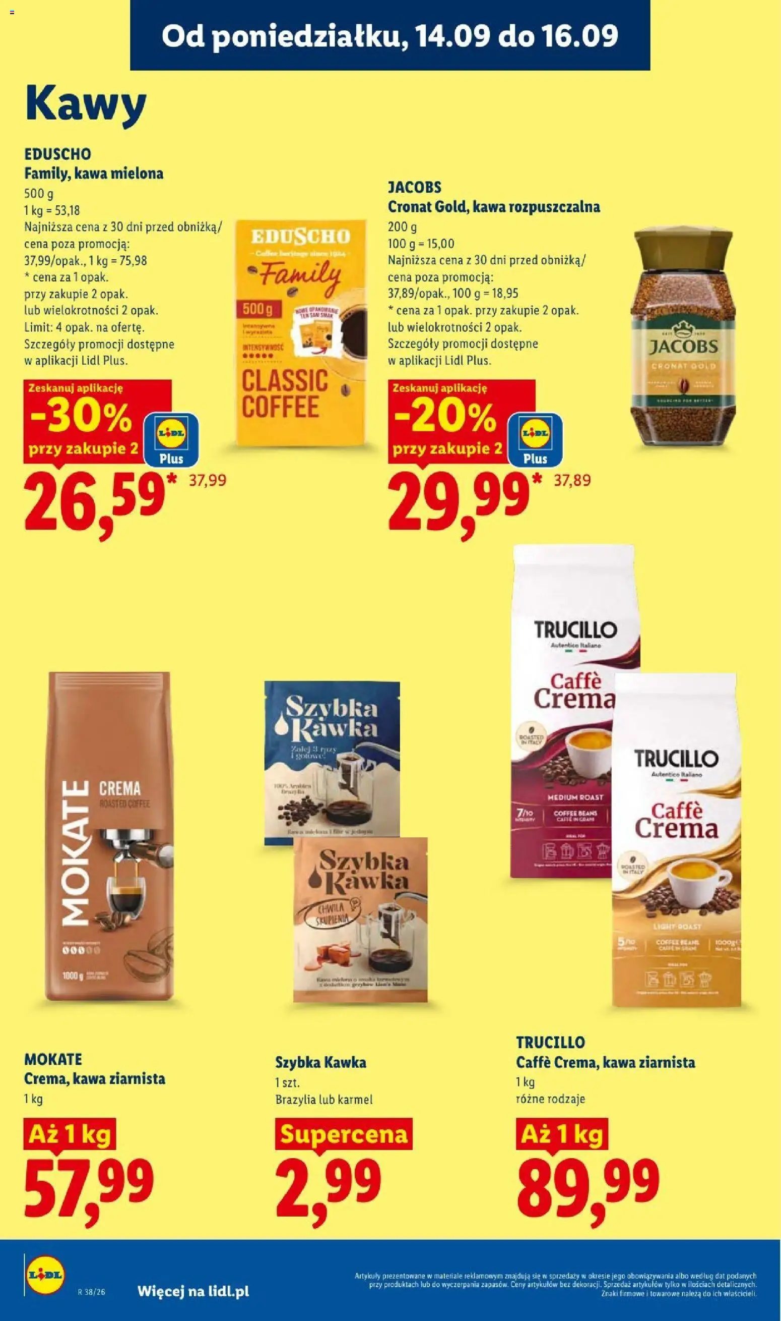Lidl gazetka od 14.09.2026 | Strona: 66