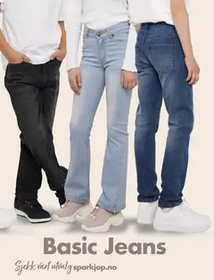 Forhåndsvisning av Spar Kjop - Barnehage & Skolestart gyldig fra 25/06/2026 | Side: 77 | Produkter: Jeans