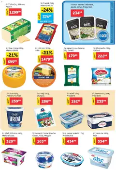 SuperVERO katalog - pregled SuperVERO kataloga - važi od 17.09.2026 | Strana: 7 | Proizvode: Pesto, Philadelphia, Sir, Krem