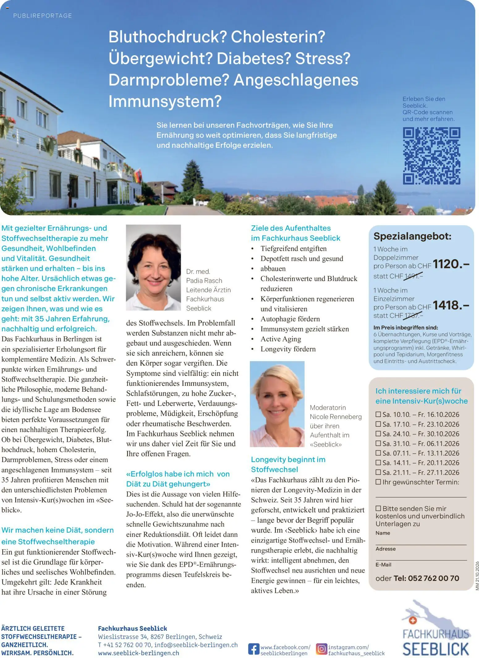 Migros aktionen Magazine – gültig ab 21.10.2026 | Seite: 26