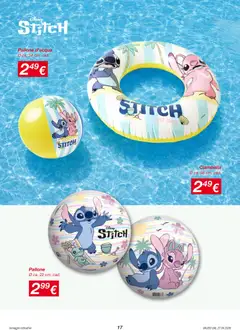 Anteprima del volantino KiK volantino valido a partire dal 27.04.2026 | Pagina: 17 | Prodotti: Pallone