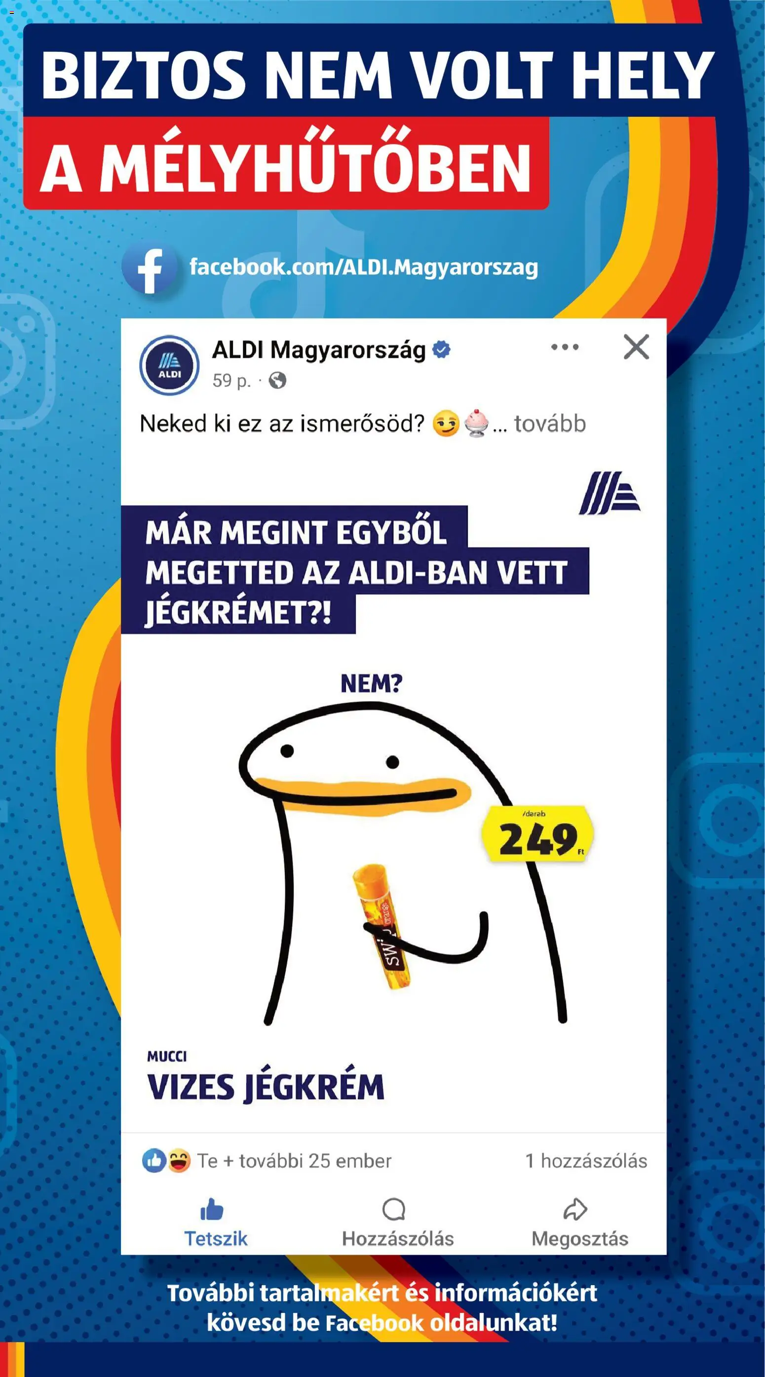 Aldi akciós ujság - amely érvényes a következő dátumtól: 2026.08.06. | Oldal: 8 | Termékek: Jégkrém