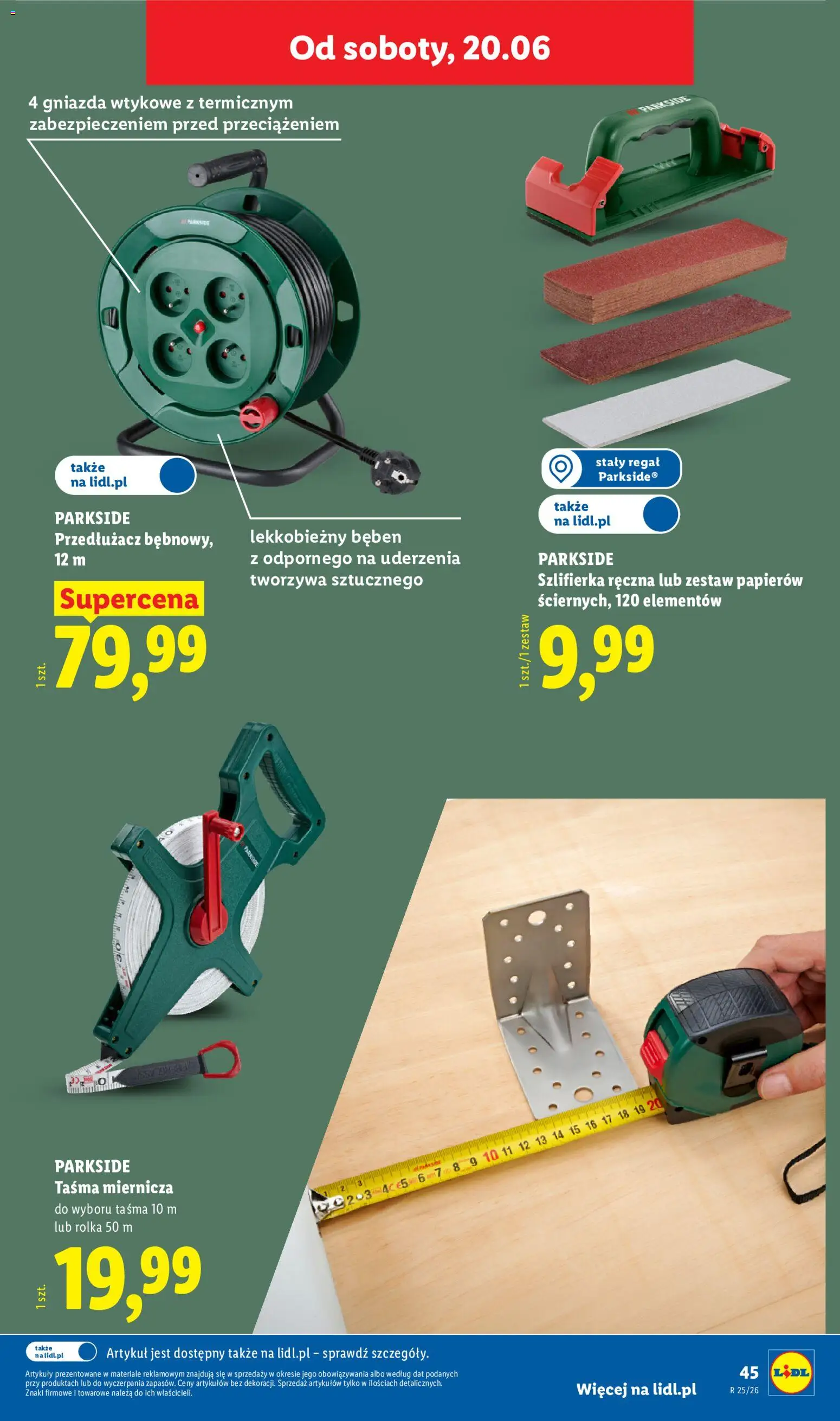 Lidl Polsko katalog od 15.06.2026 | Strana: 51 | Produkty: Parkside, Regál