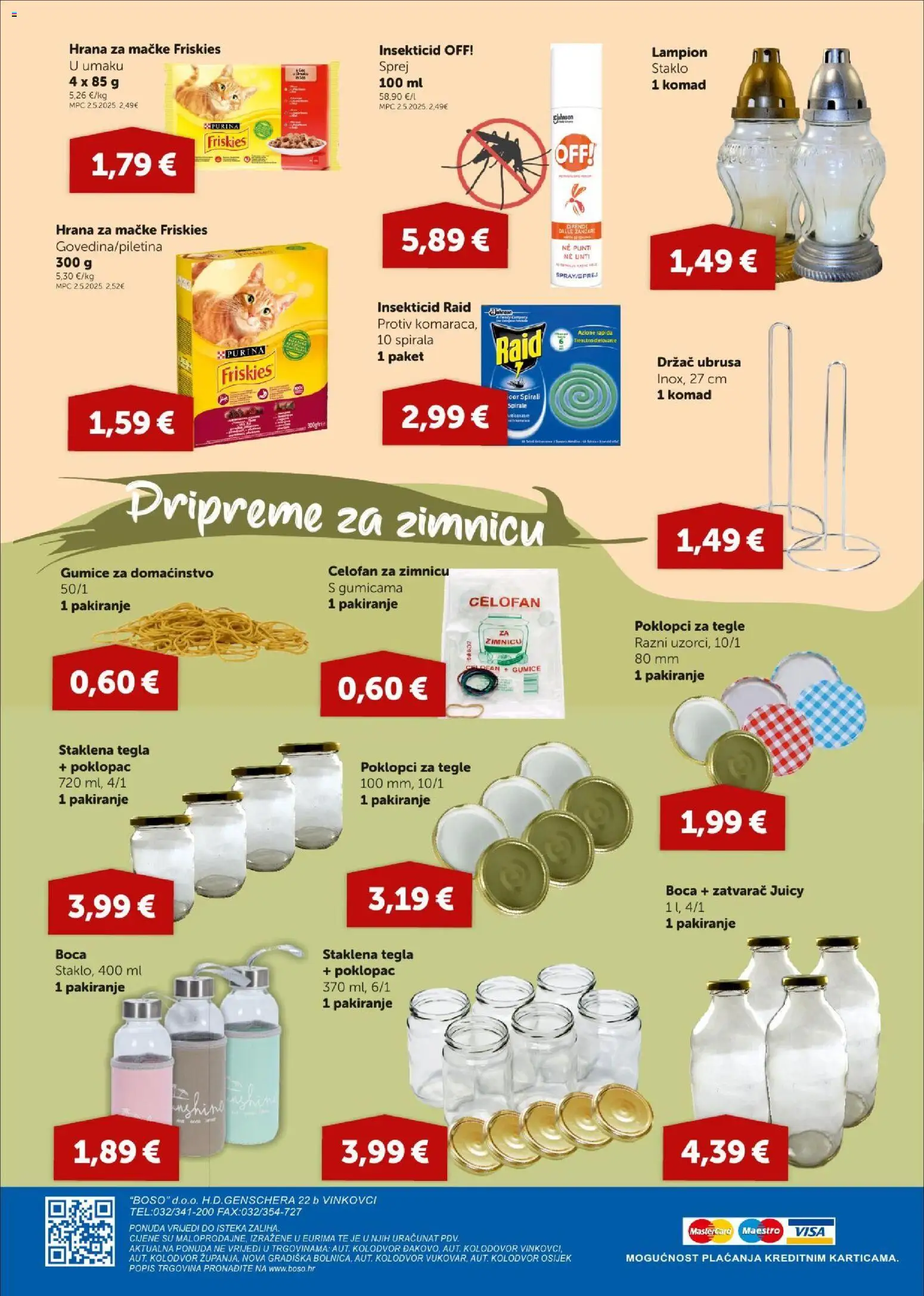 Boso katalog | vrijedi od 02.07.2026 | Stranica: 20 | Proizvodi: Celofan, Lampion, Hrana za mačke, Gumice