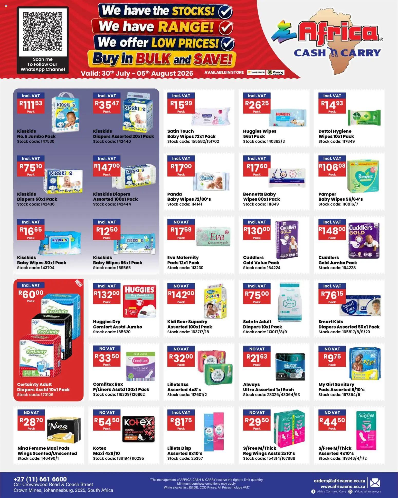 New Africa Cash & Carry catalogue – valid from 30/07/2026 | Page: 14