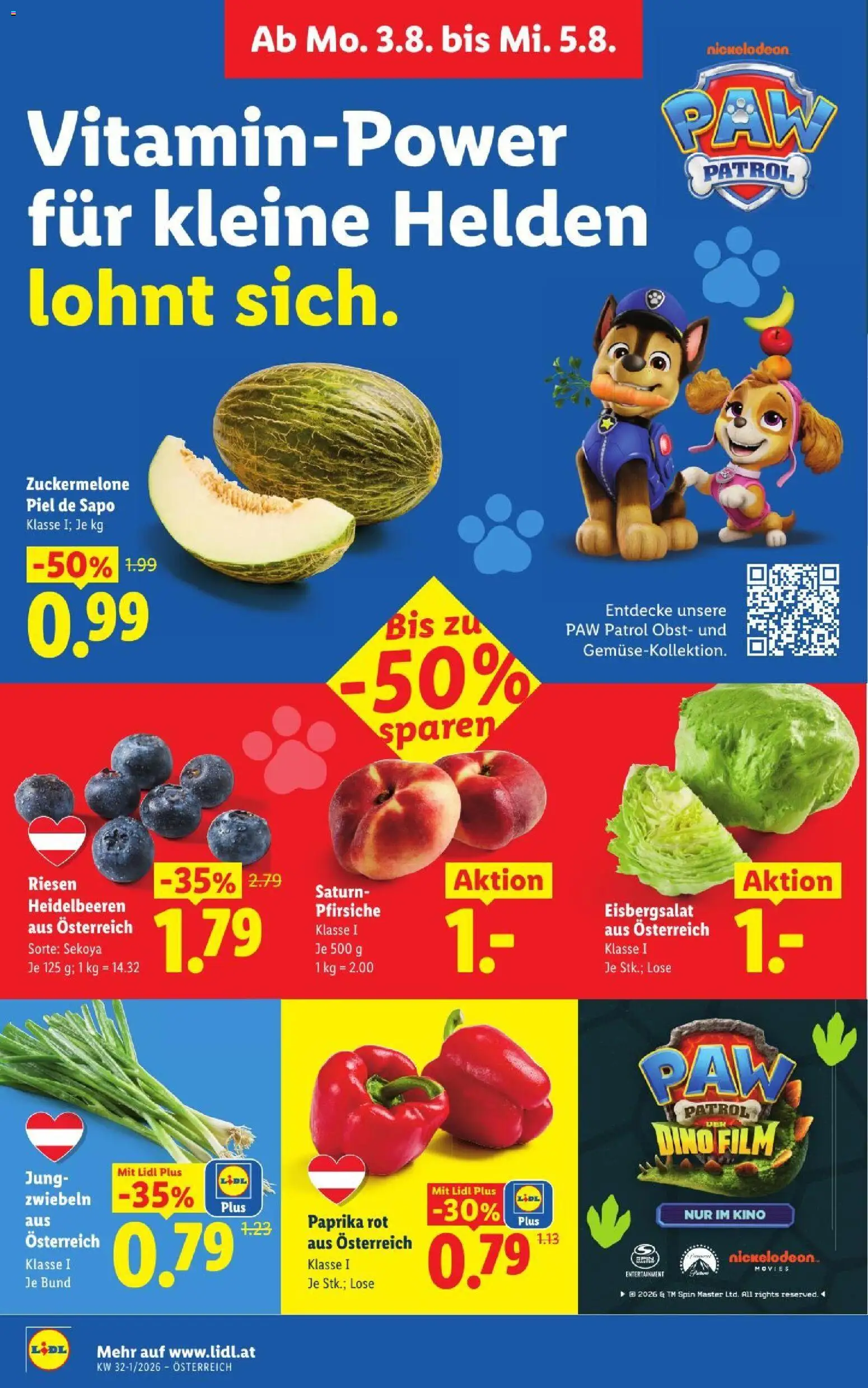 Lidl - Flugblatt gültig ab 30.07.2026 | Seite: 39 | Produkte: Zwiebeln, Obst