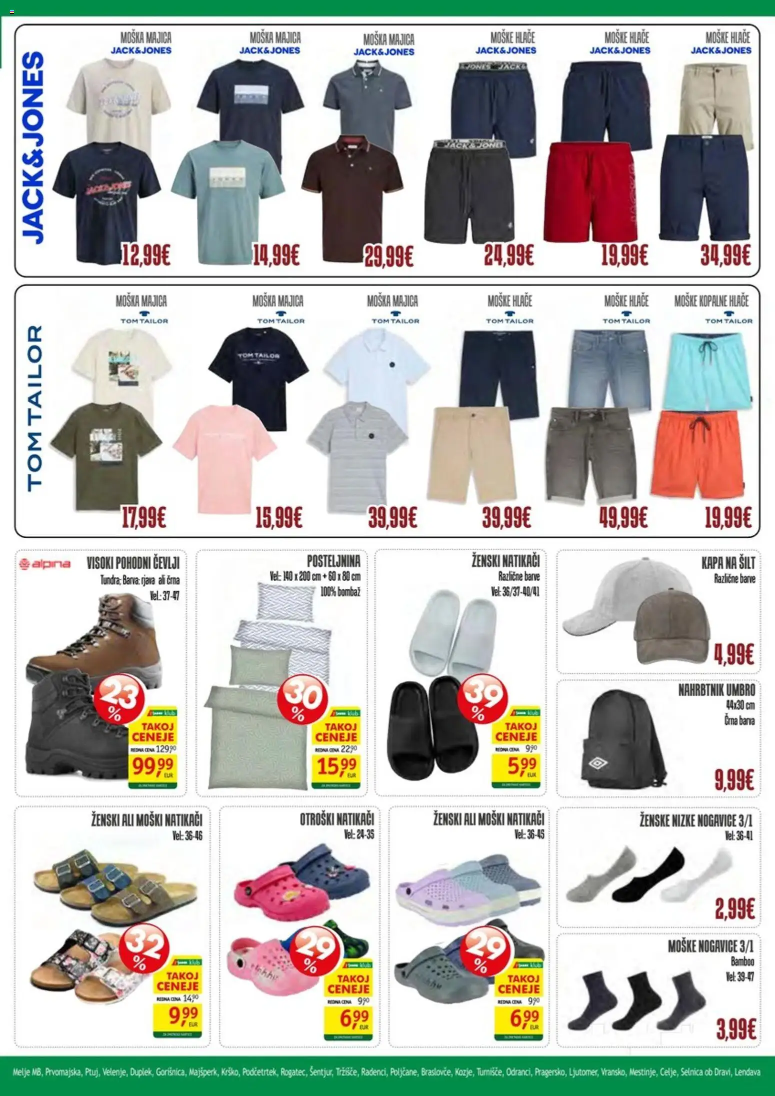 Novi Jager katalog ponudbe – veljaven od 17.06.2026 | Stran: 2 | Izdelki: Barva, Nogavice, Natikaci, Kapa