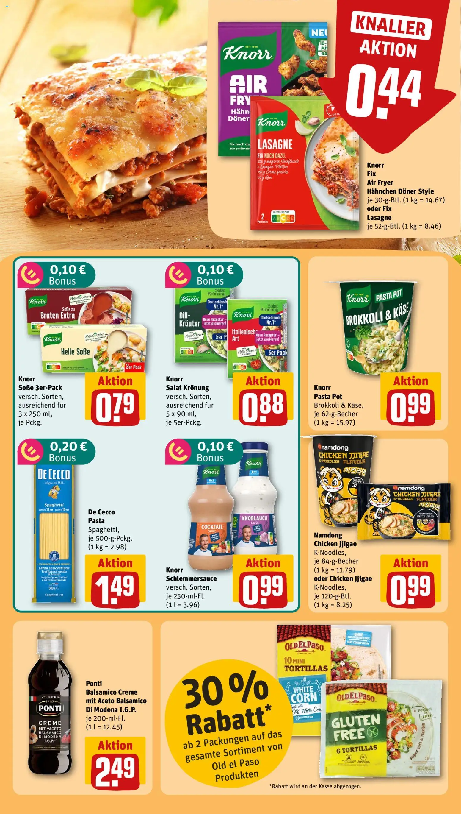 Rewe Prospekt – gültig ab 03.08.2026 | Seite: 22