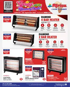 Africa Cash & Carry specials catalogue – valid from 03/09/2026 | Page: 36