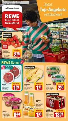 Rewe Prospekt Mannheim / Waldhof ab 05.10.2026 gültig