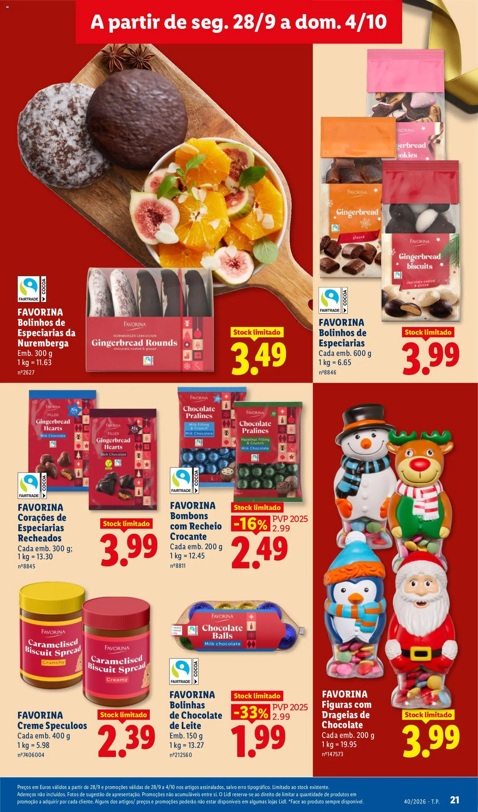 Lidl folheto │ válido de 28/09/2026 | Página: 21