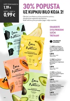 Oriflame Katalog - Pregled kataloga iz trgovine Oriflame, vrijedi od 26.08.2026 | Stranica: 140 | Proizvodi: Maska za kosu, Maska, Piling, Smoothie