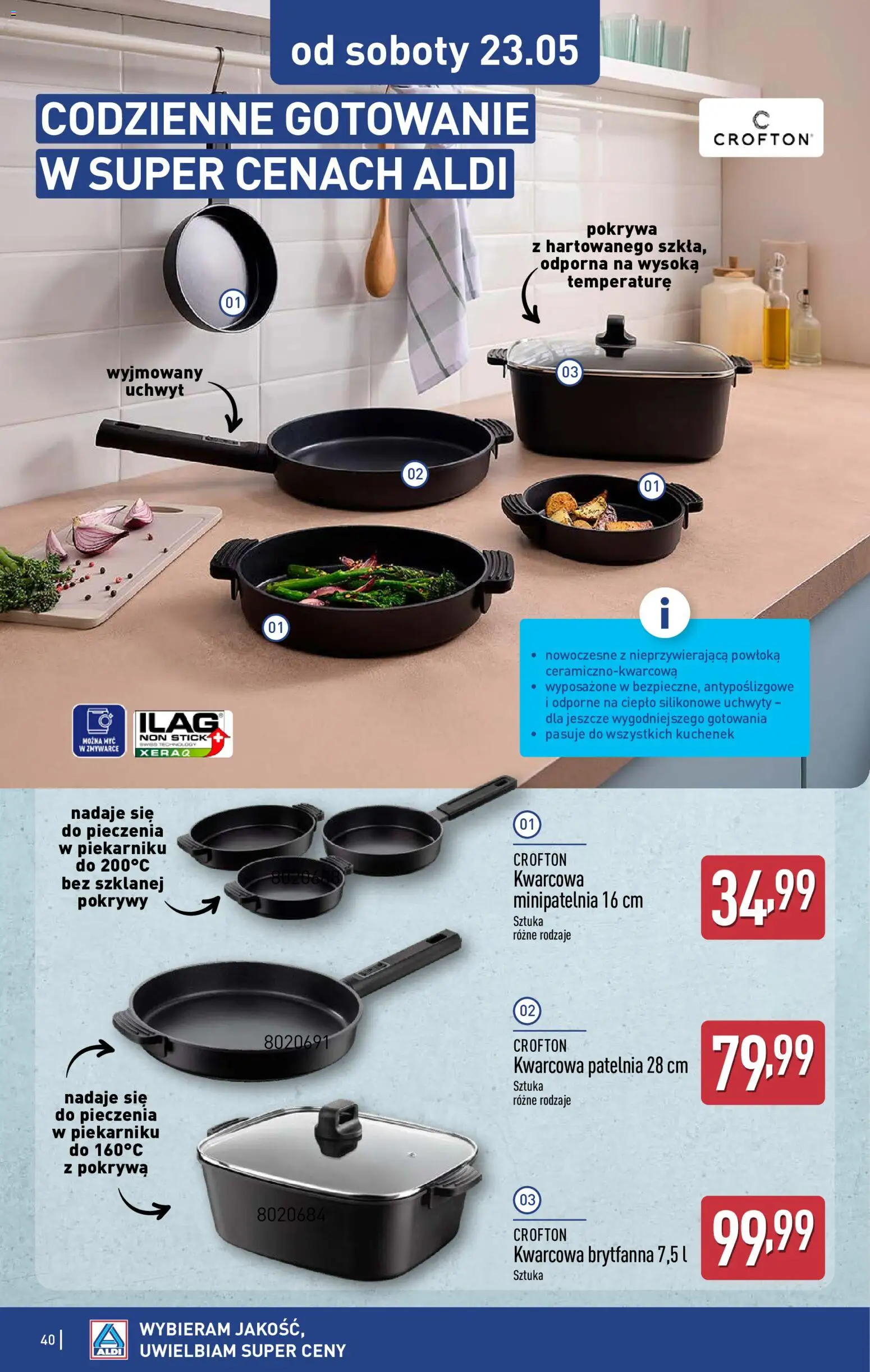 Aldi Polsko leták od 18.05.2026 | Strana: 40