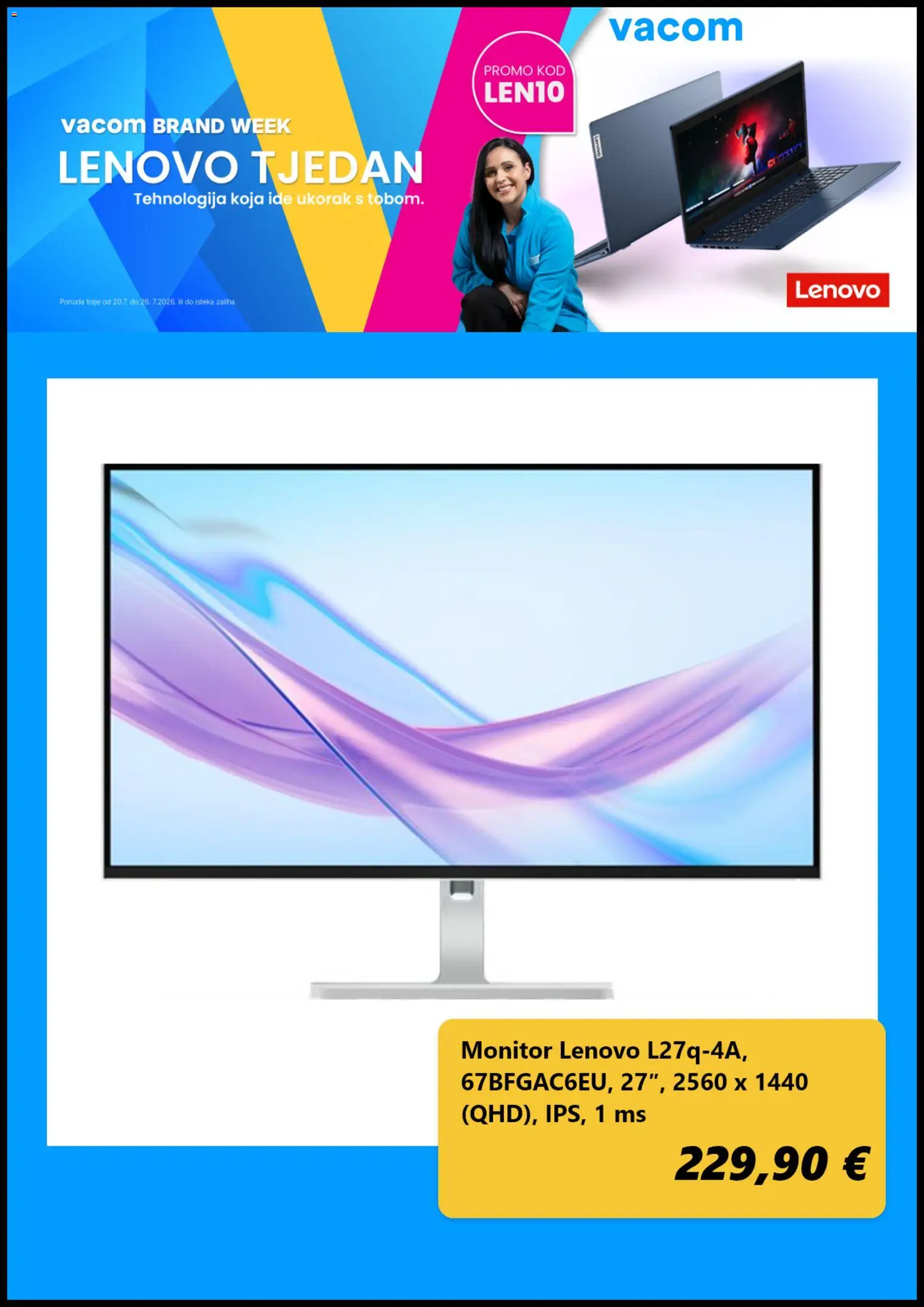 Vacom katalog | vrijedi od 20.07.2026 | Stranica: 4 | Proizvodi: Monitor