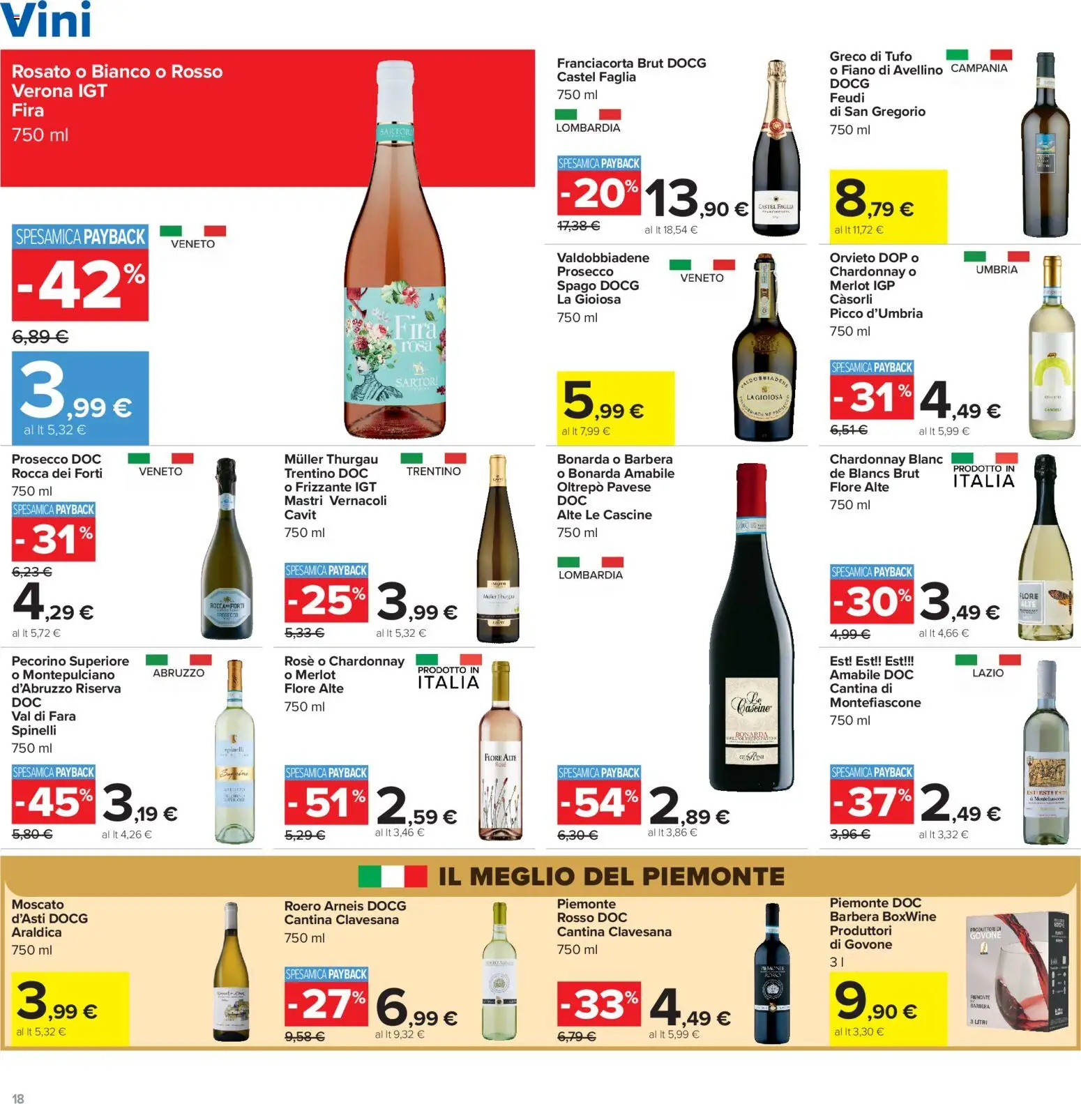 Volantino Carrefour del 30/06/2026 | Pagina: 18