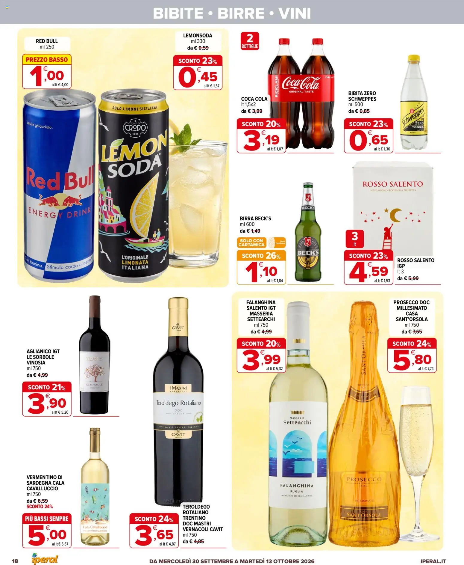 Volantino Iperal del 30/09/2026 | Pagina: 18
