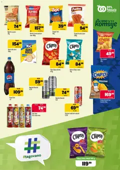 Podunavlje katalog - pregled Podunavlje kataloga - važi od 17.06.2026 | Strana: 9 | Proizvode: Kikiriki, Sok, Pepsi, Kajmak