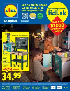 Lidl leták platný od 26.10.2026