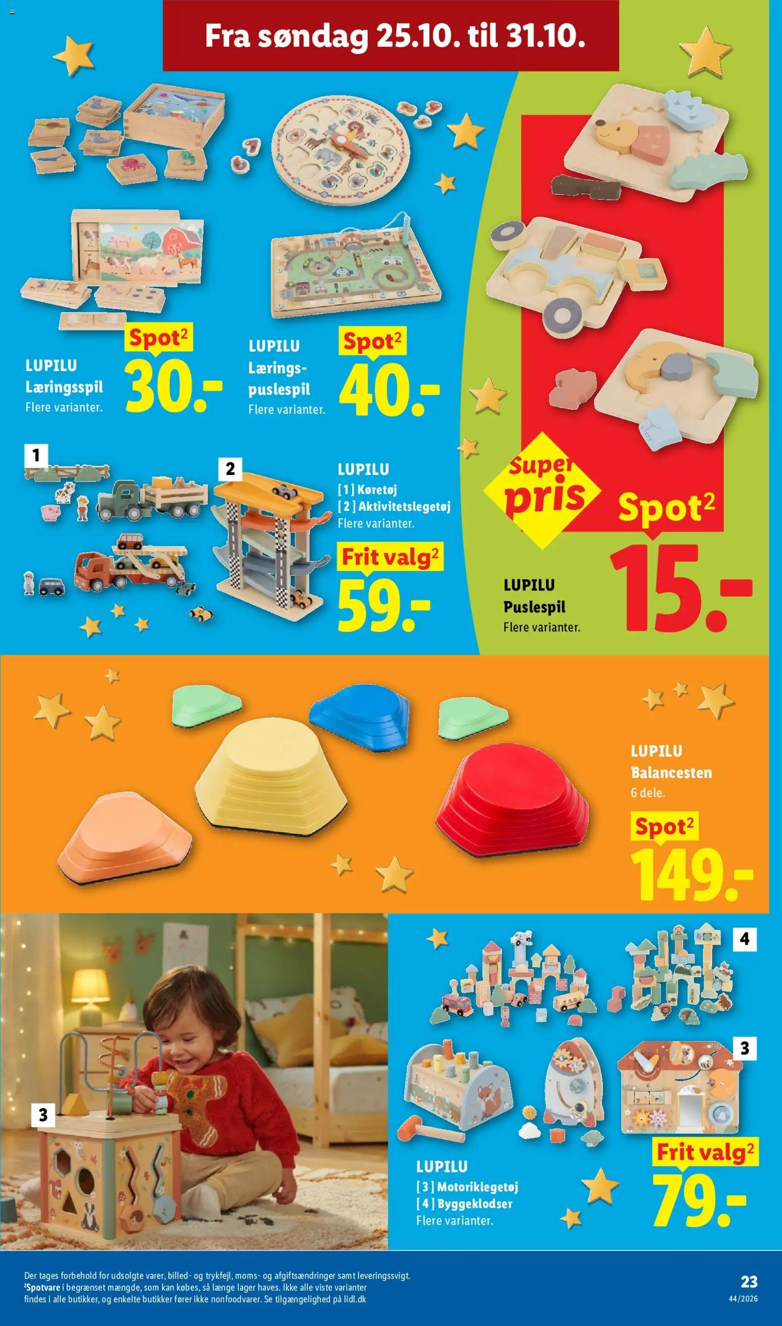 Lidl tilbudsavis – gyldig fra 25/10/2026 | Side: 7 | Produkter: Søm