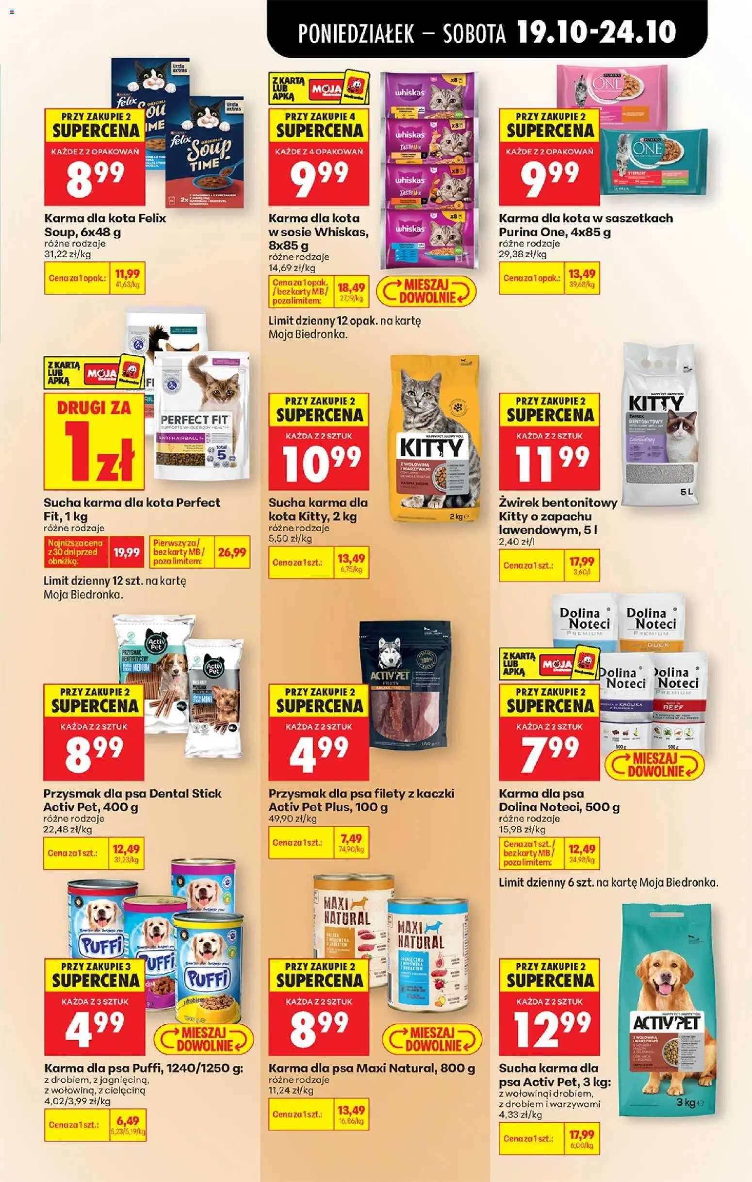 Biedronka Polsko leták - Codziennie niskie ceny od 19.10.2026 | Strana: 85