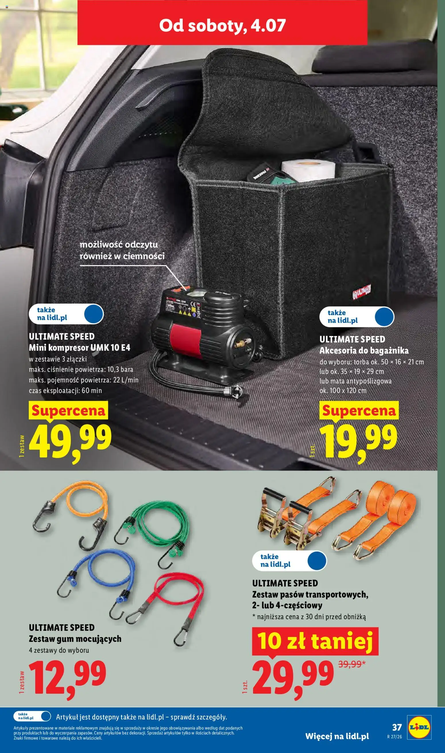 Lidl Katalog od 29.06.2026 | Strona: 47