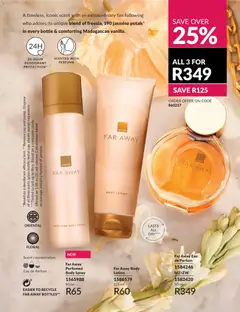 Avon specials catalogue – valid from 01.05.2026 | Page: 69 | Products: Fan, Body spray, Deodorant, Lotion