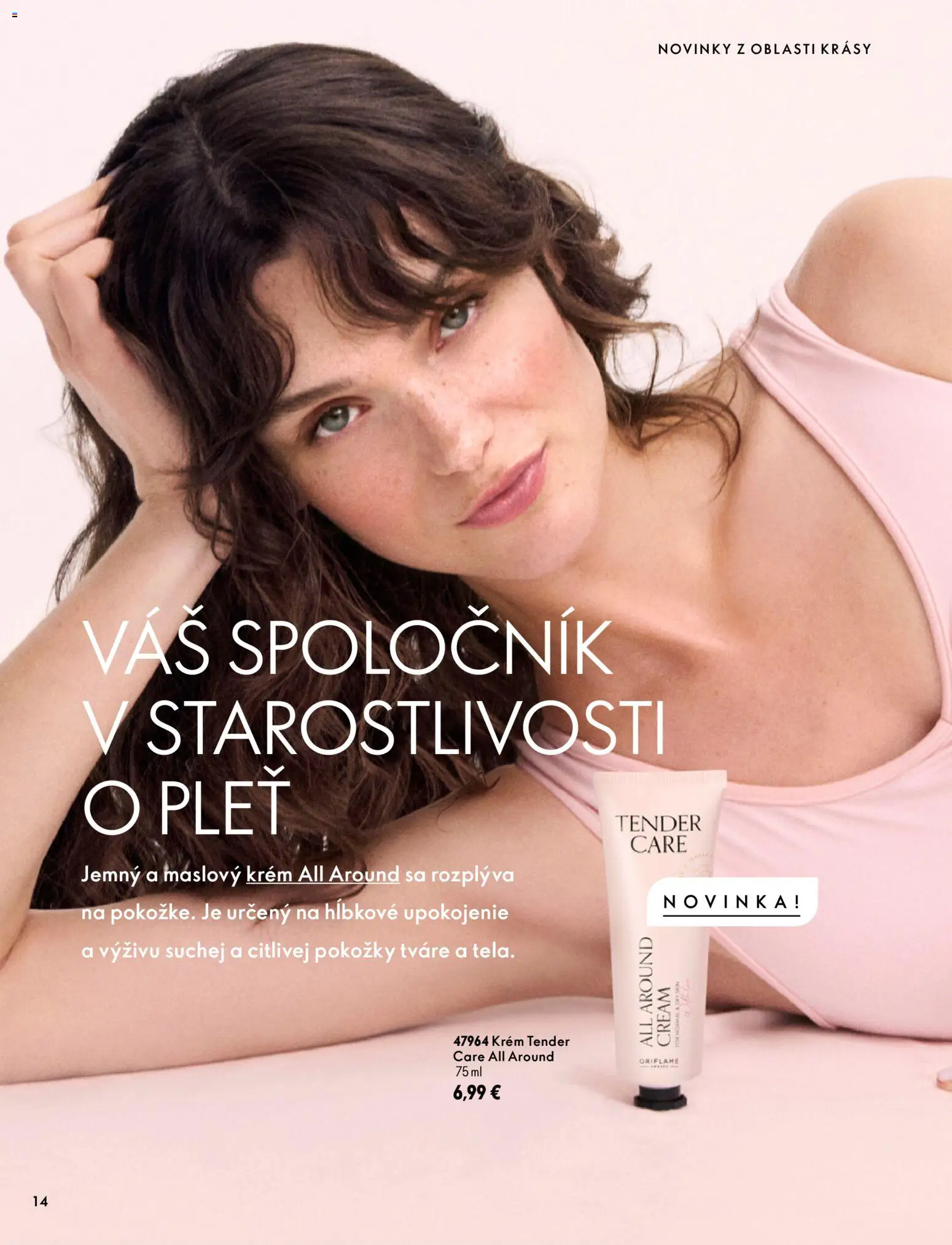 Nové Oriflame akcie – leták je platný od 30.09.2026 | Strana: 14 | Produkty: Krém