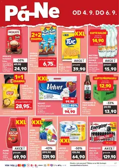 Náhled letáku Kaufland leták od 02.09.2026 | Strana: 47