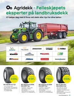 Forhåndsvisning av Felleskjøpet Deler&Tilbehør 2026 gyldig fra 22.04.2026 | Side: 23 | Produkter: Сервер