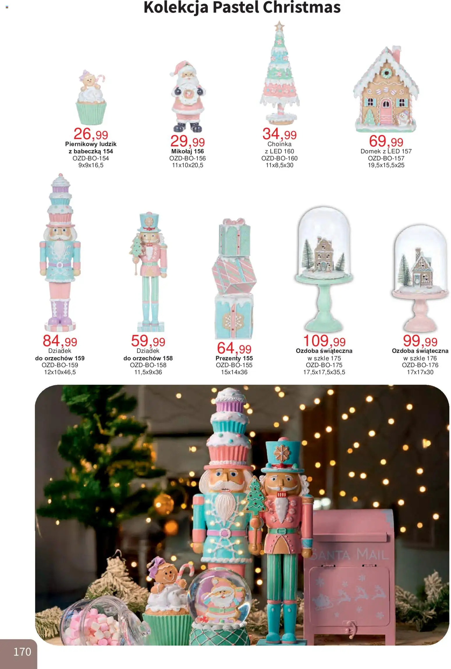 Bodzio Katalog od 01.10.2026 | Strona: 170 | Produkty: Choinka
