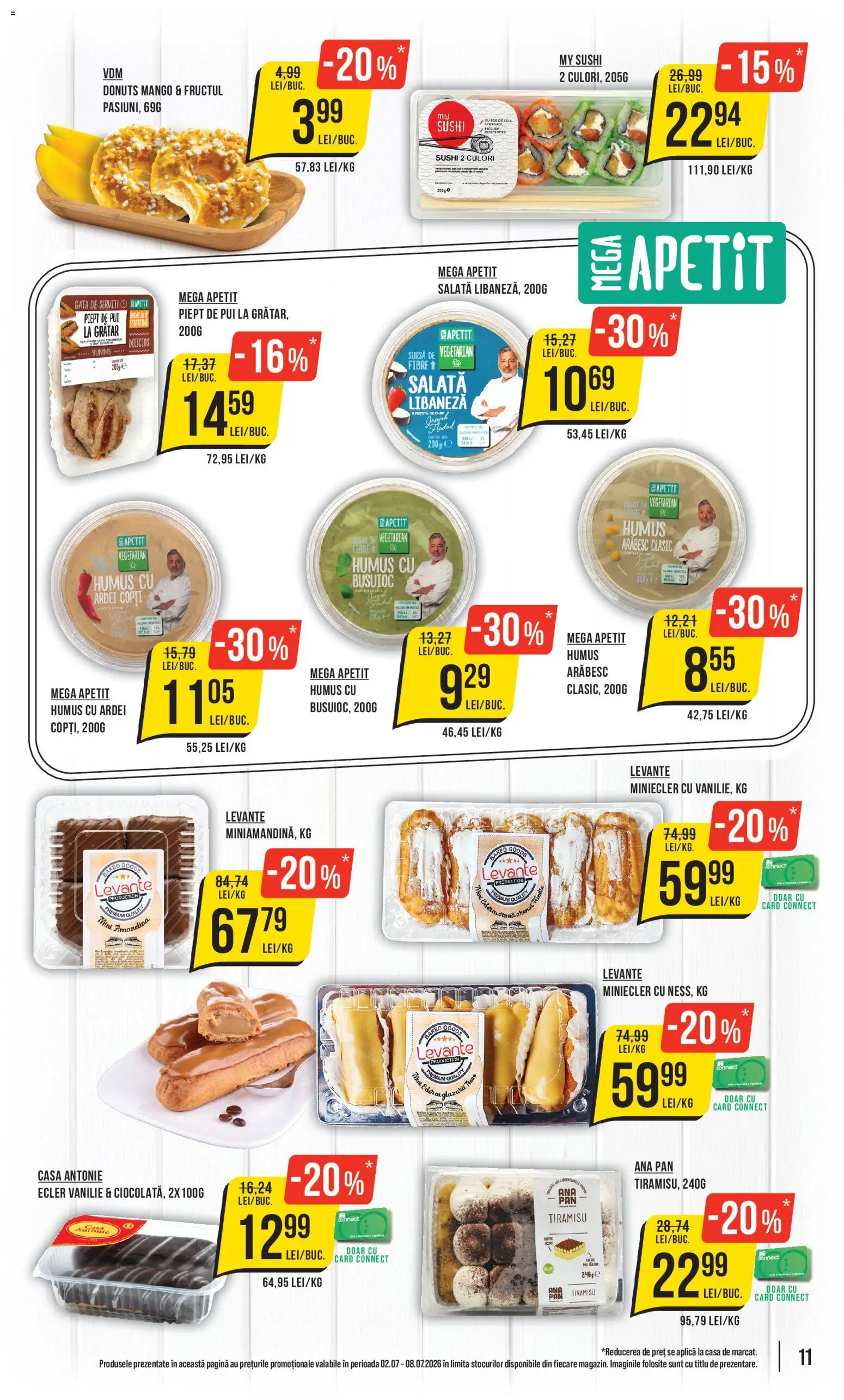 Noul catalog Mega Image – valabil de la 02.07.2026 | Pagină: 11