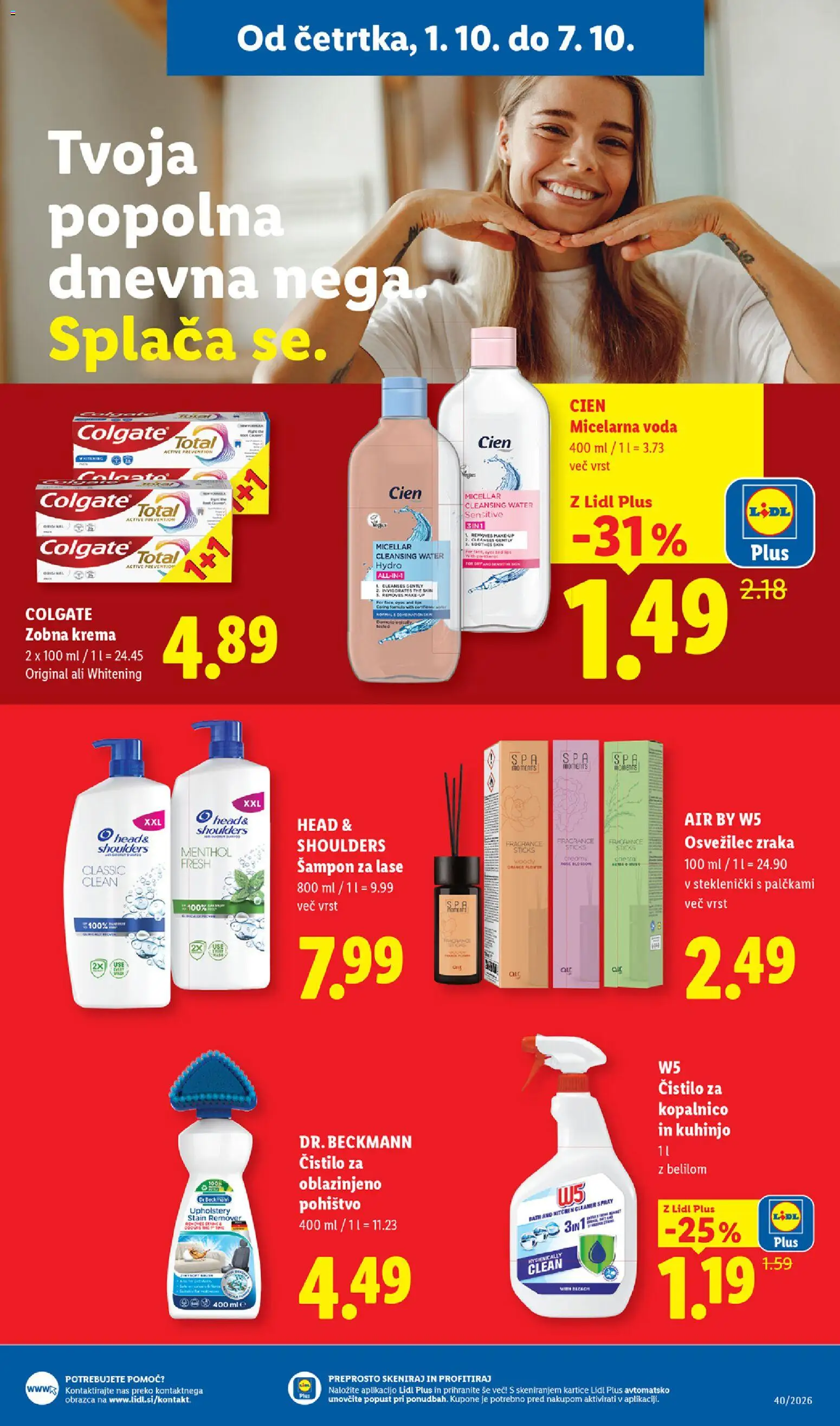 Novi Lidl katalog ponudbe – veljaven od 01.10.2026 | Stran: 19