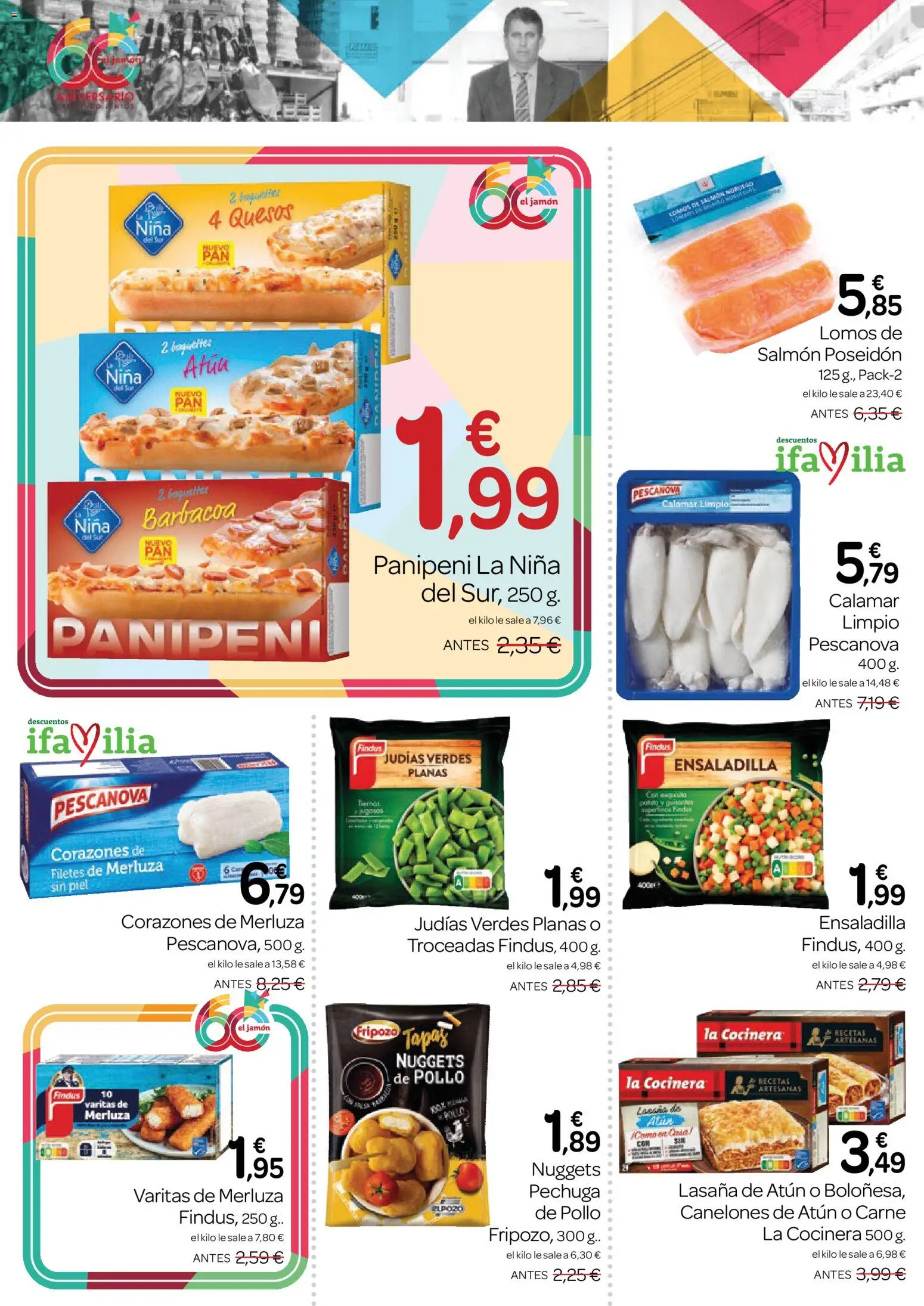 Supermercados El Jamón folleto │ válido desde el 25/06/2026 | Página: 12