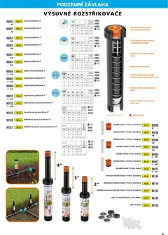 Náhled letáku Hecht katalog - Jaro - léto 2026 od 19.02.2026 | Strana: 89 | Produkty: Postřikovač