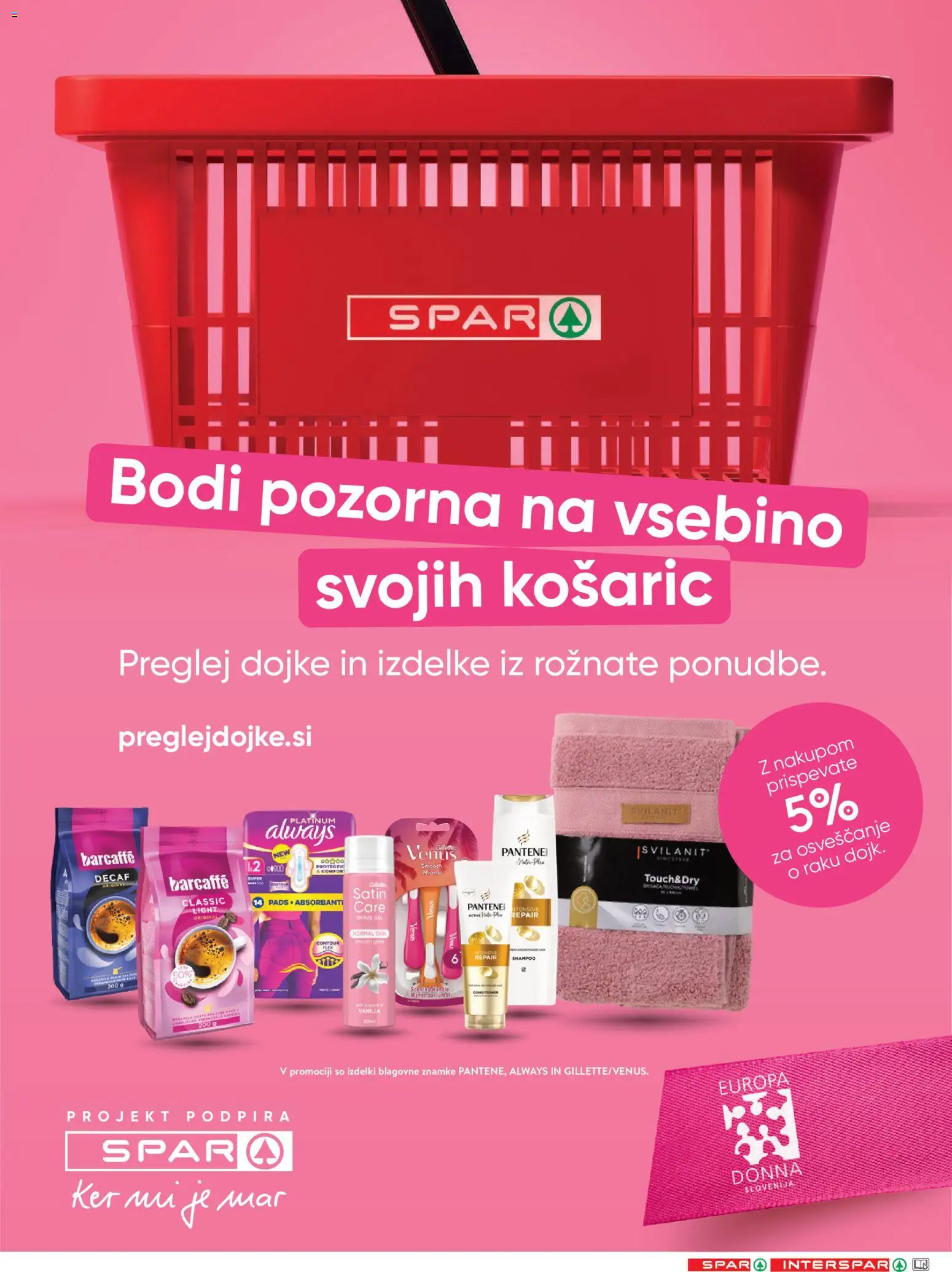 Novi Spar katalog ponudbe – veljaven od 21.10.2026 | Stran: 5