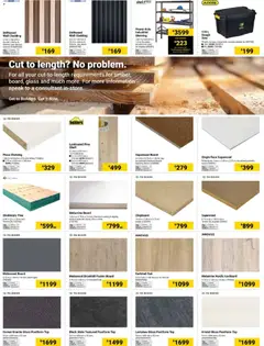 Builders specials catalogue – valid from 16/06/2026 | Page: 4 | Products: Gloss, PC, Shelf, Cladding
