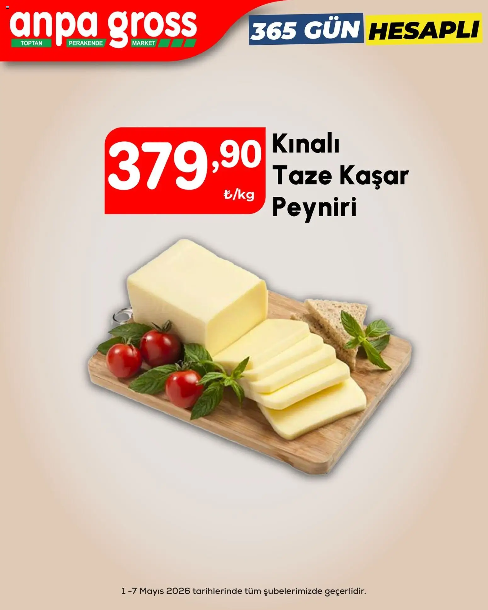 Anpa Gross Katalog - 01.05.2026 tarihinden itibaren geçerlidir | Sayfa: 2