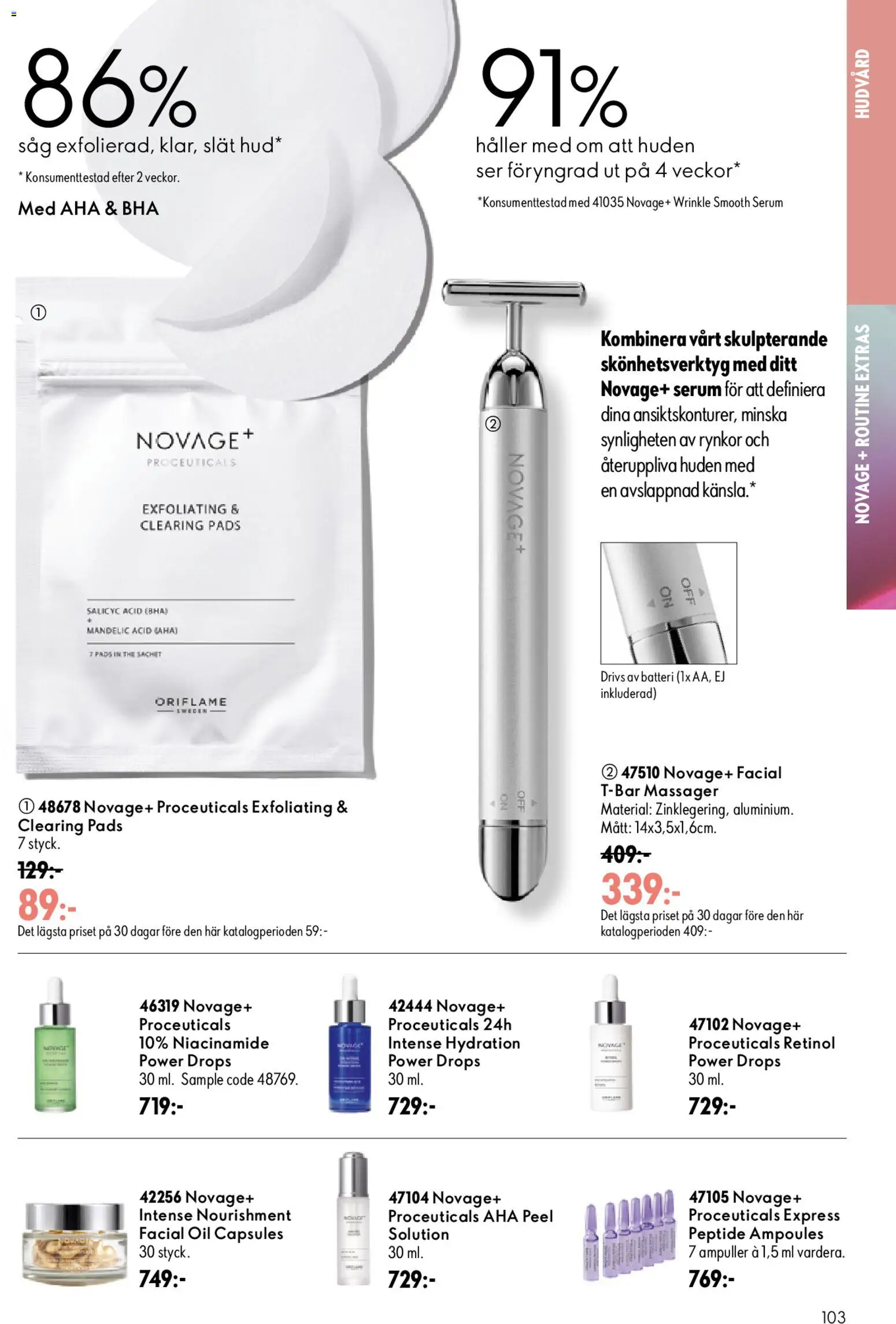 Oriflame reklamblad aktuell från 15/07/2026 | Sida: 103